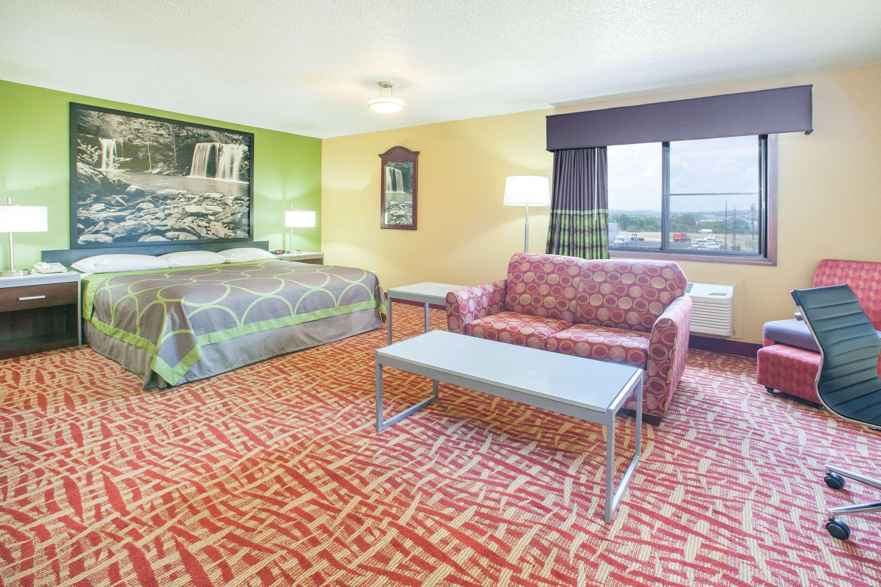 Super 8 By Wyndham Van Buren/Ft. Smith Area Exteriér fotografie