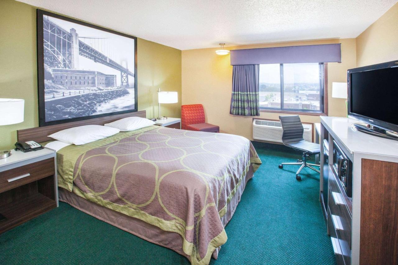 Super 8 By Wyndham Van Buren/Ft. Smith Area Exteriér fotografie