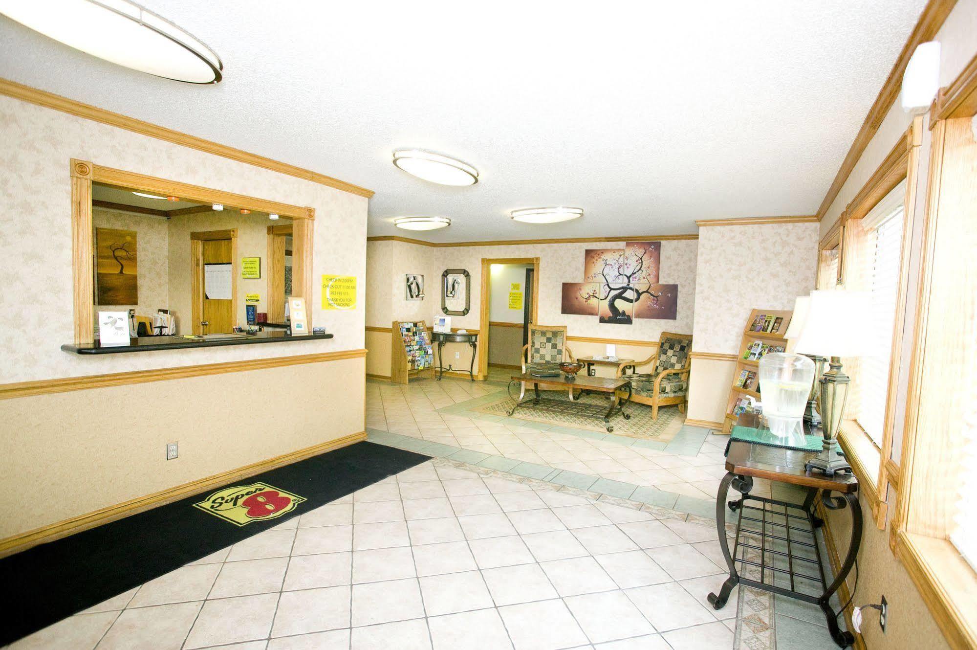 Super 8 By Wyndham Van Buren/Ft. Smith Area Interiér fotografie